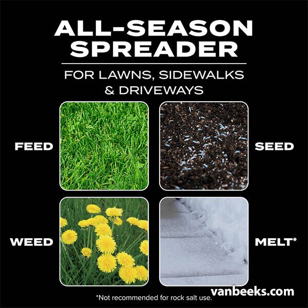 Scotts Turf Builder DLX Spreader